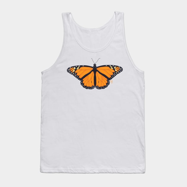 Monarch Butterfly Tank Top by Mayfully